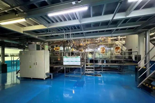 怡寶 國家隊(duì)信賴，嘉定工廠助力純凈水源供應(yīng)